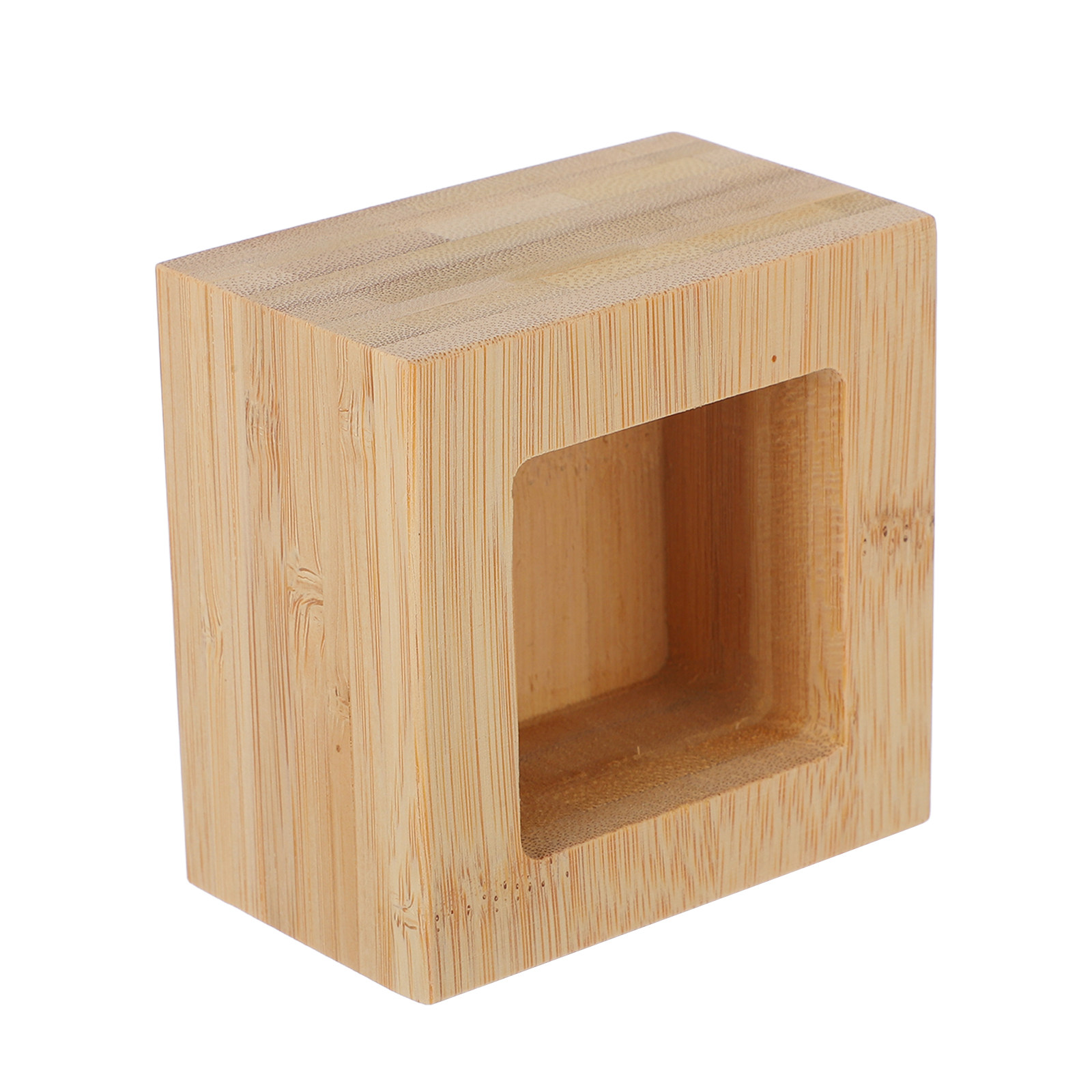 Coffee Tea Cups - Japanese Square Wooden Sake Cup Handcrafted