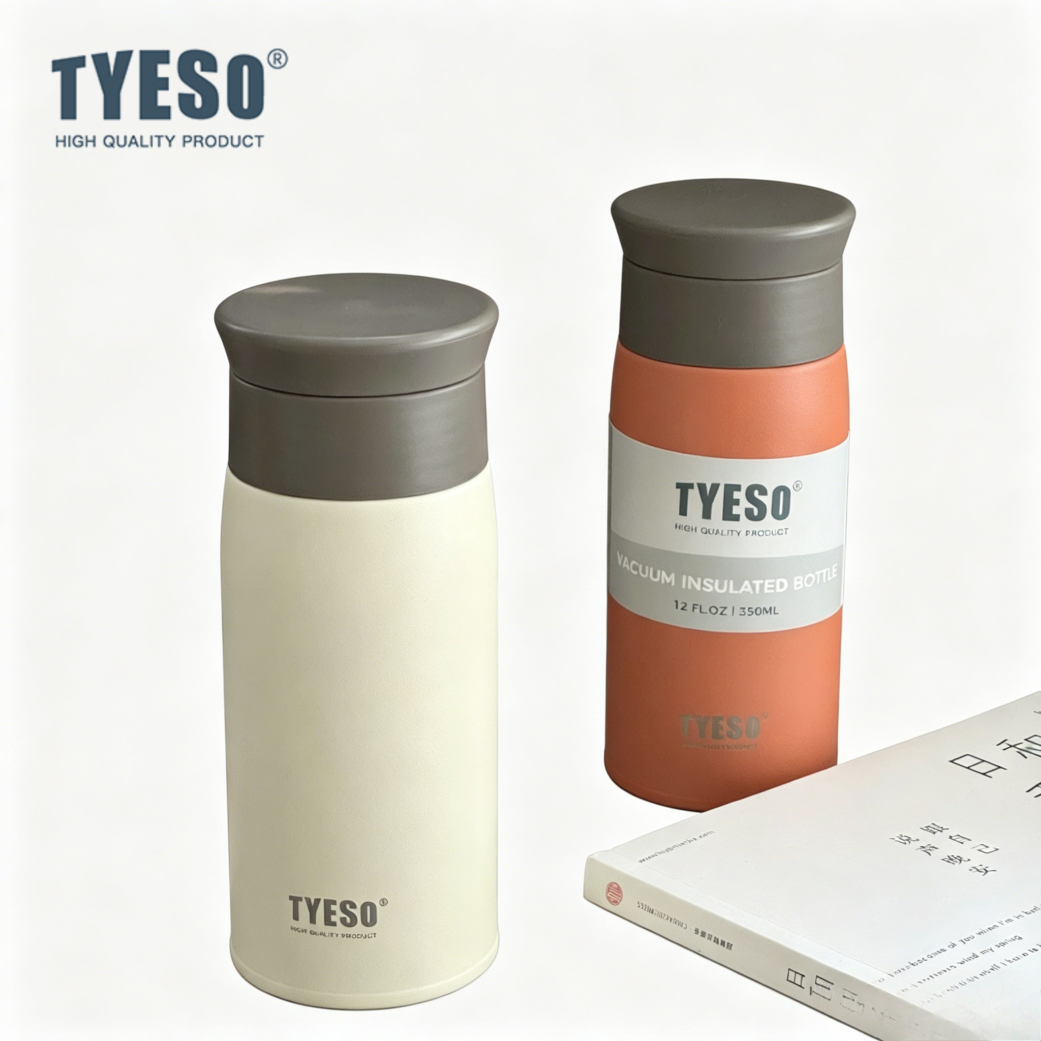 French Press Glass - Tyeso 350ml Vacuum Flasks Stainless Steel