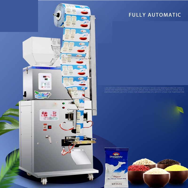 Coffee Tea Machine - Back Sealing Particle Food Sealing and