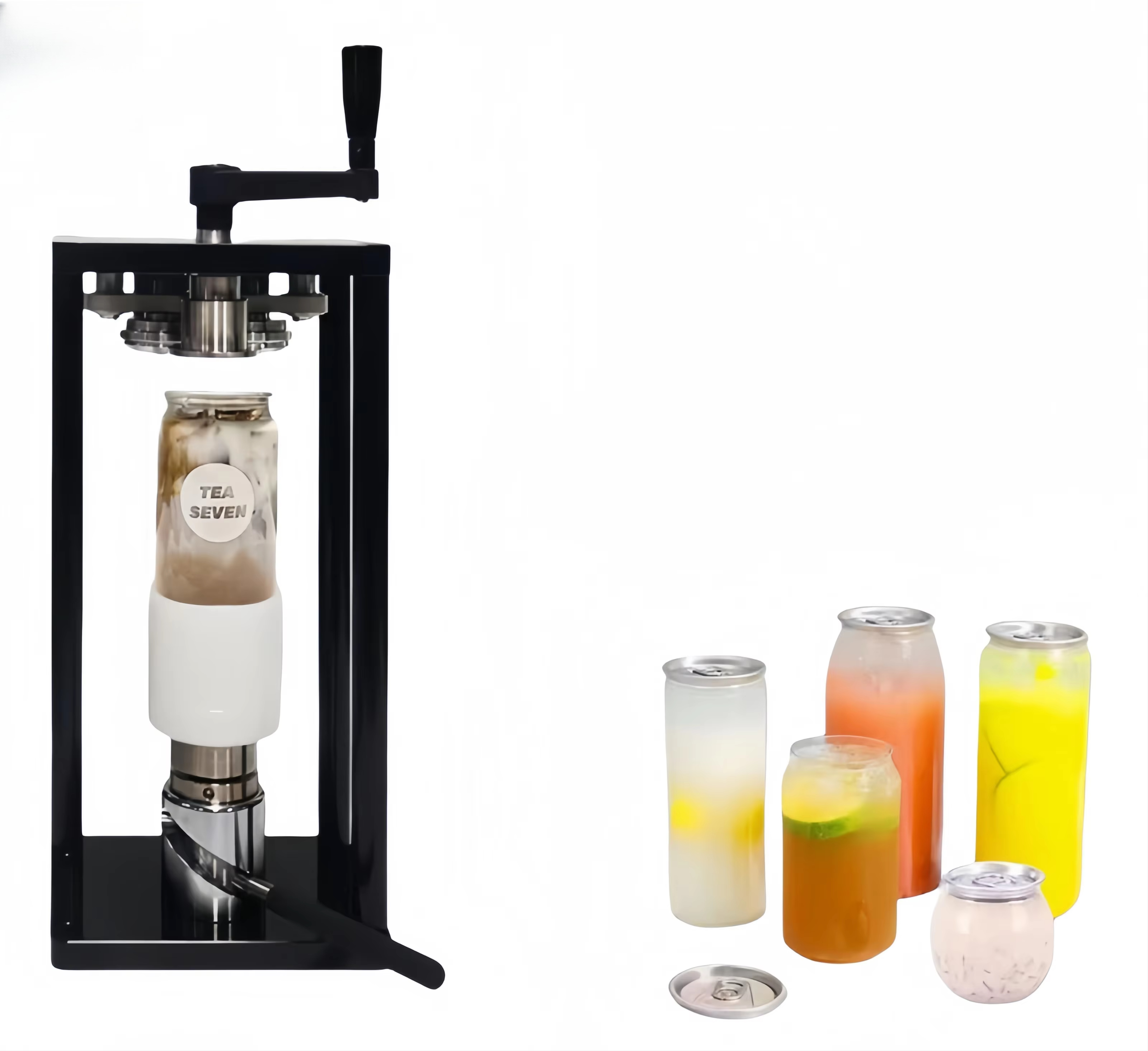 Coffee Tea Machine - New Design Manual Can Sealing Machine
