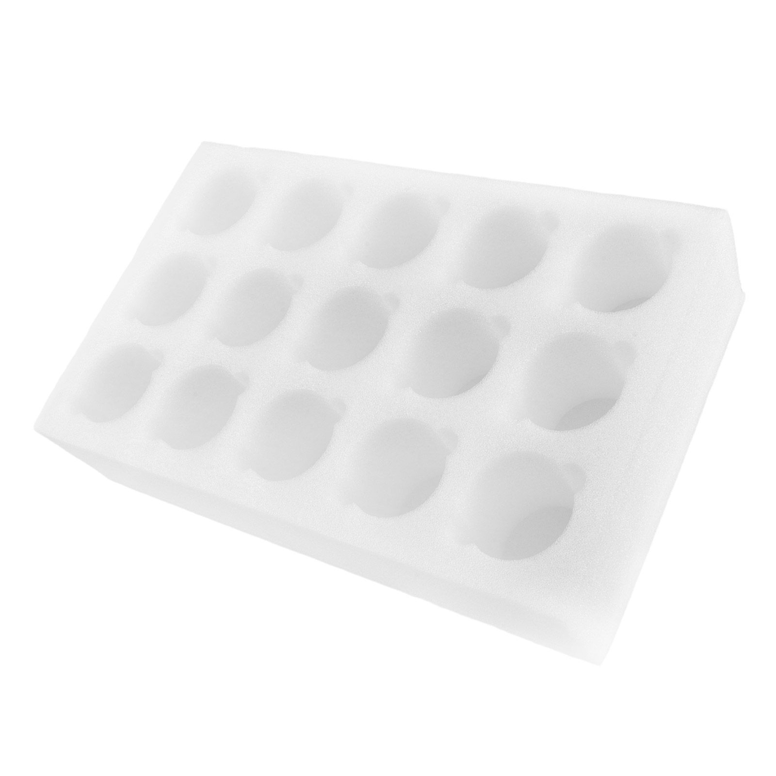 Coffee Tea Cups - Foam Drink Holder Tray Multi-Cup Carrier