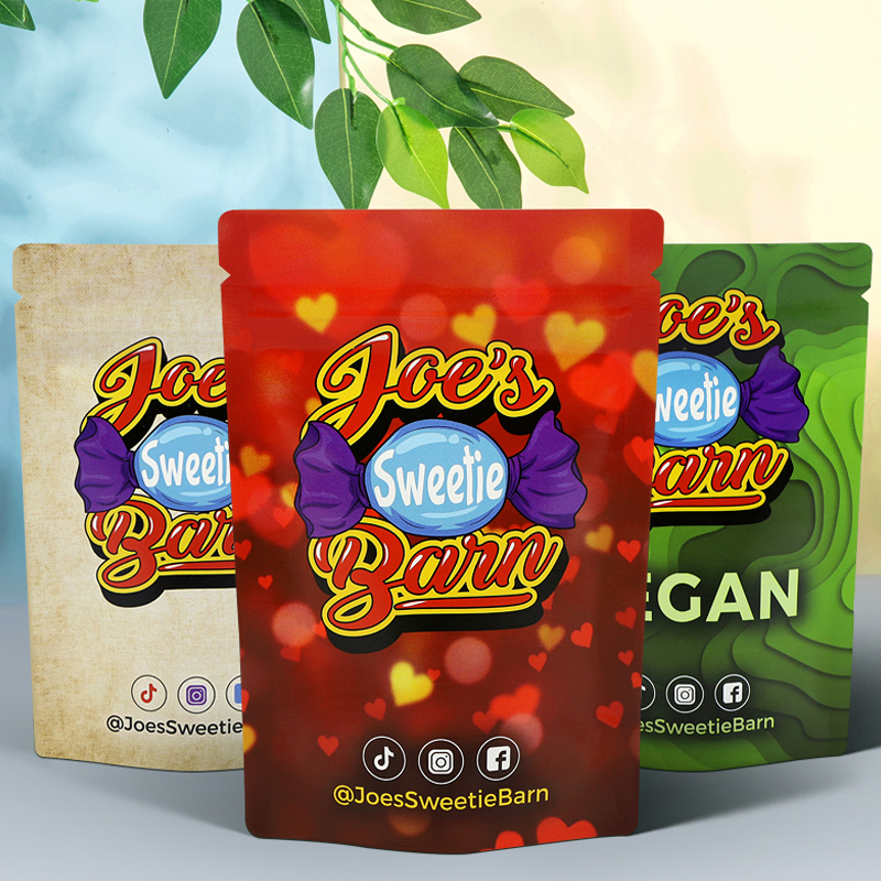 Coffee Tea In Chinese - Custom Printed Resealable Bags Aluminum Foil