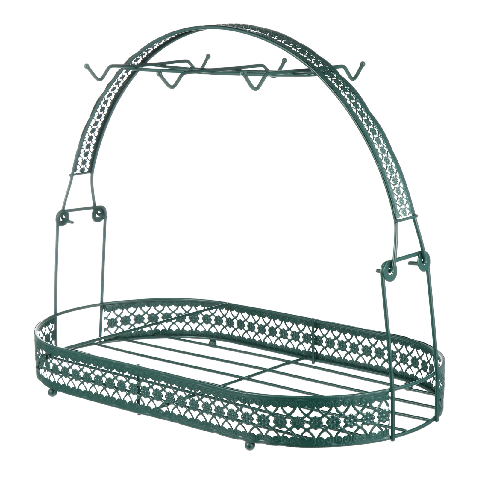 Coffee Tea Cups - Handcrafted Wrought Iron Coffee Tea Set