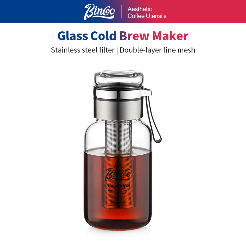 Coffee Tea Machine - Bincoo Cold Brew Coffee Maker Iced