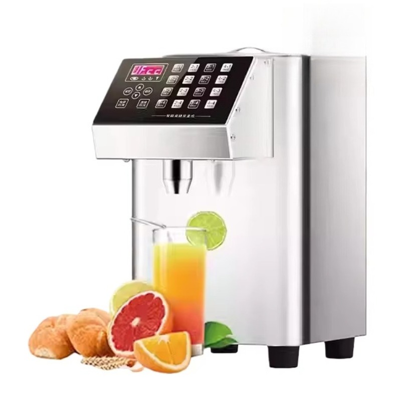 Commercial Automatic Sugar Syr – обзор и цена Coffee Tea Machine