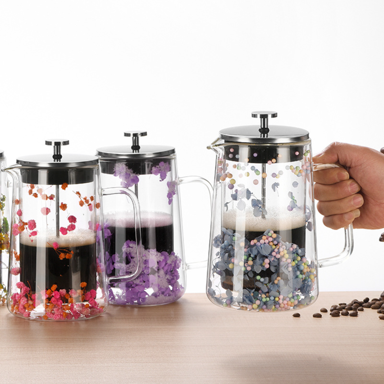 Dried Flower Double Glass Pres – обзор и цена French Press Glass
