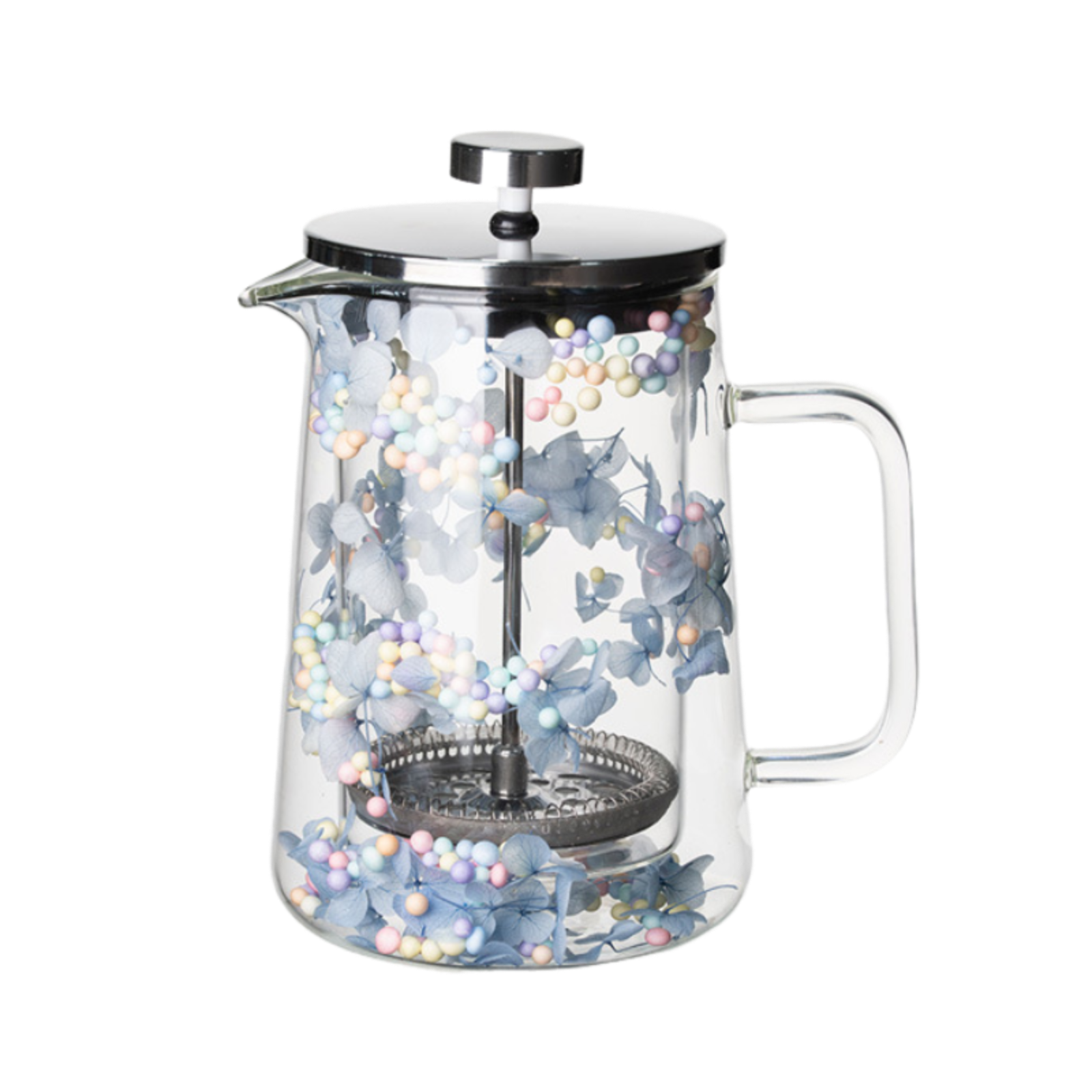 Dried Flower Double Glass Pres – обзор и цена French Press Glass