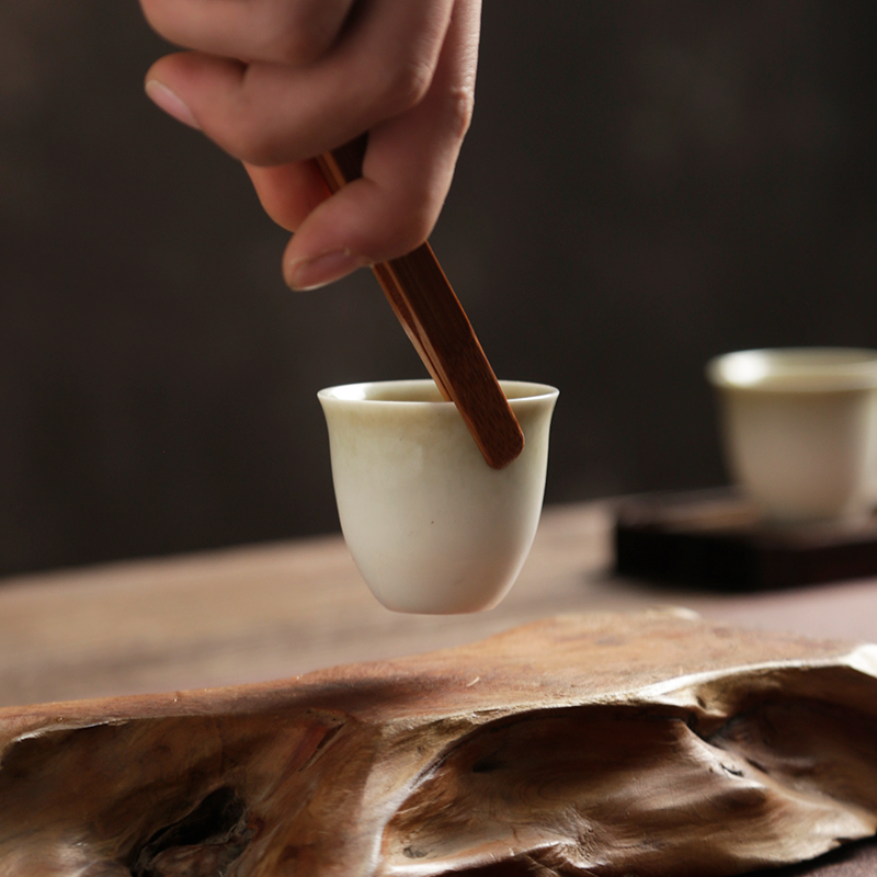 3pcs/set ceramic tea spoon lea – обзор и цена Coffee Tea In Chinese
