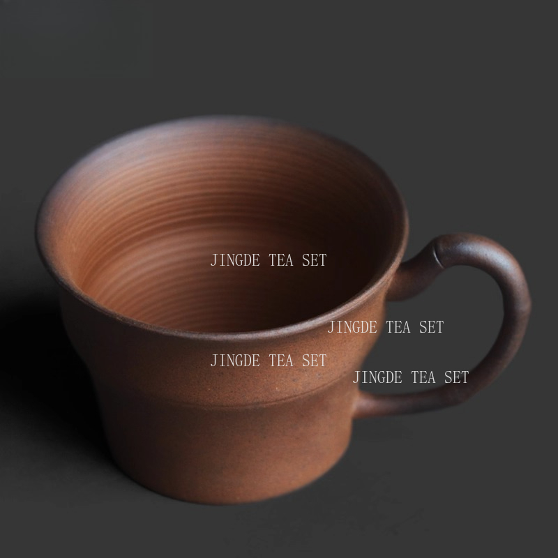 Rough Pottery Bamboo Handle Te – обзор и цена Tea Coffee Utensils