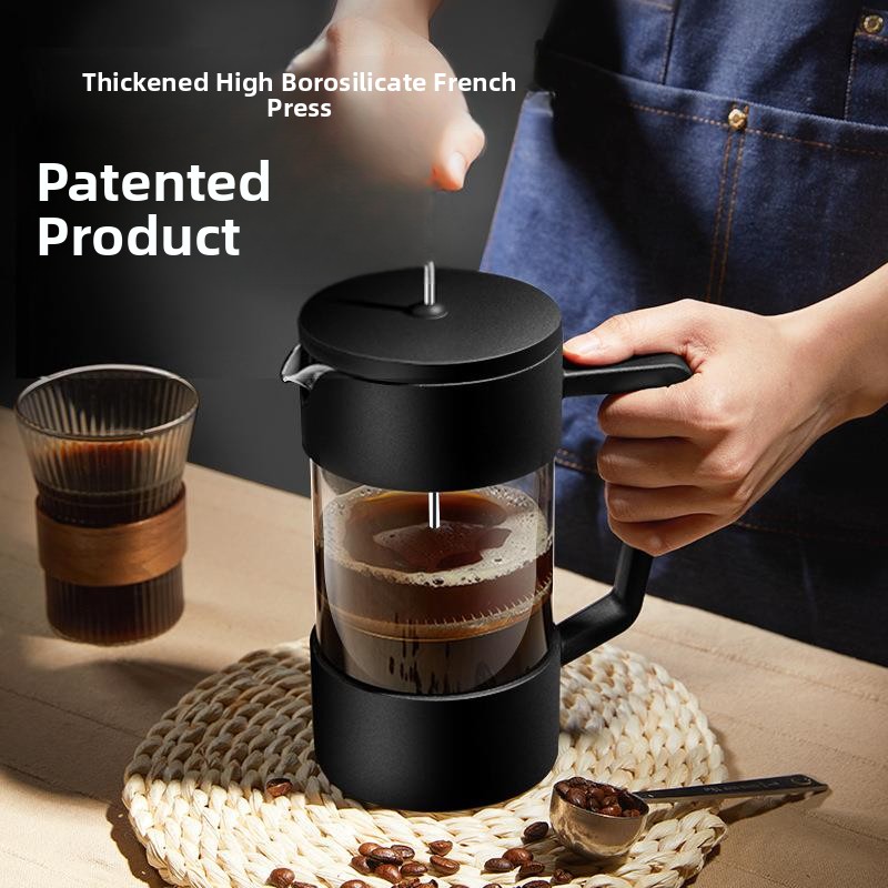 Thickened High Borosilicate Gl – обзор и цена French Press Glass