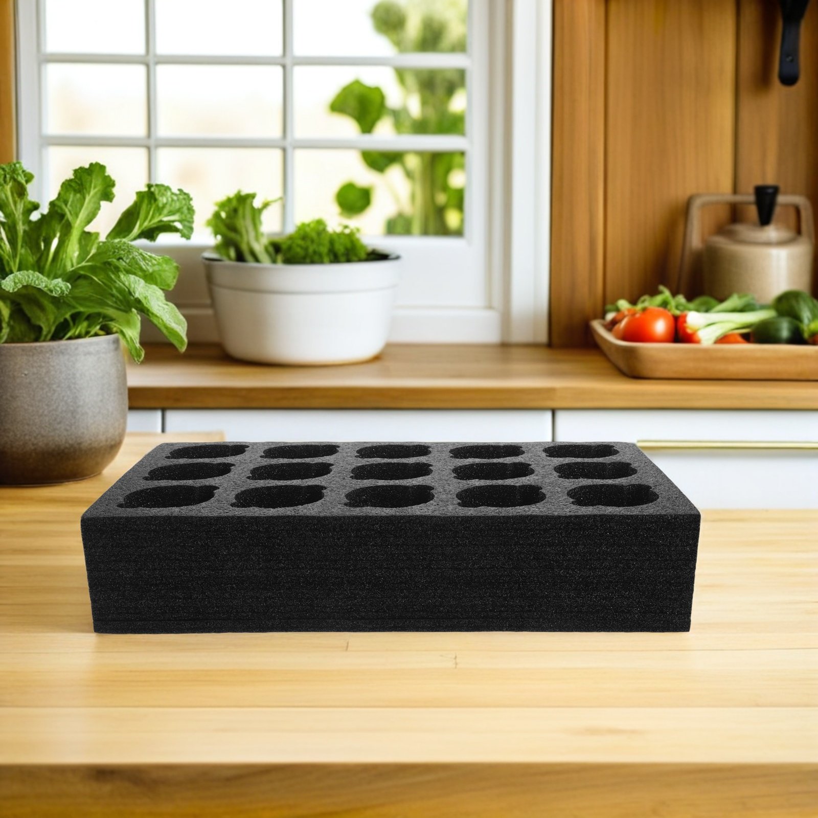 Foam Cup Holder Tray Multi-Cup – обзор и цена Coffee Tea Cups