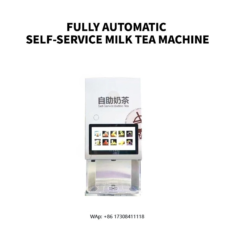 Automatic milk tea machine & c – обзор и цена Coffee Tea Machine