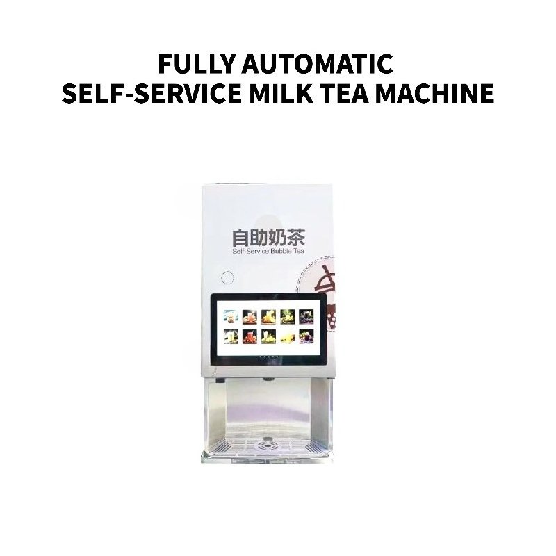 Automatic milk tea machine & c – обзор и цена Coffee Tea Machine