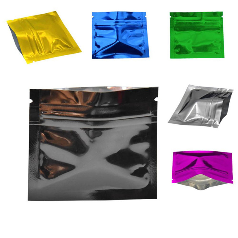 500PCS 7.5x6.5cm Small Flat Al – обзор и цена Coffee Tea In Chinese