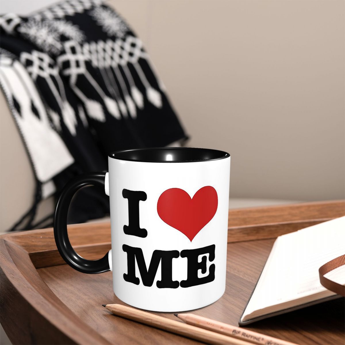 I Love Me Mug Funny Ceramic Co – обзор и цена Coffee Tea With Me