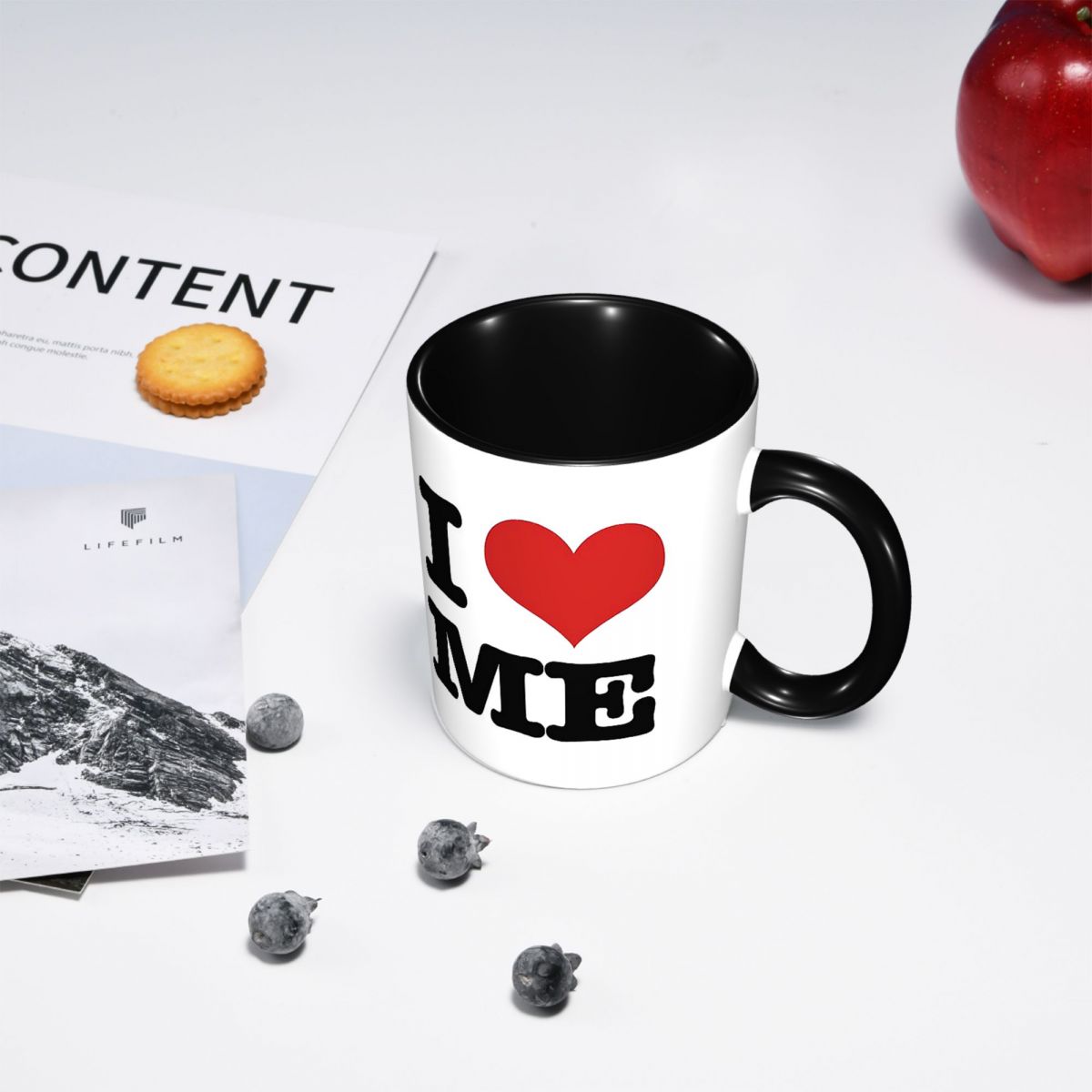 I Love Me Mug Funny Ceramic Co – обзор и цена Coffee Tea With Me