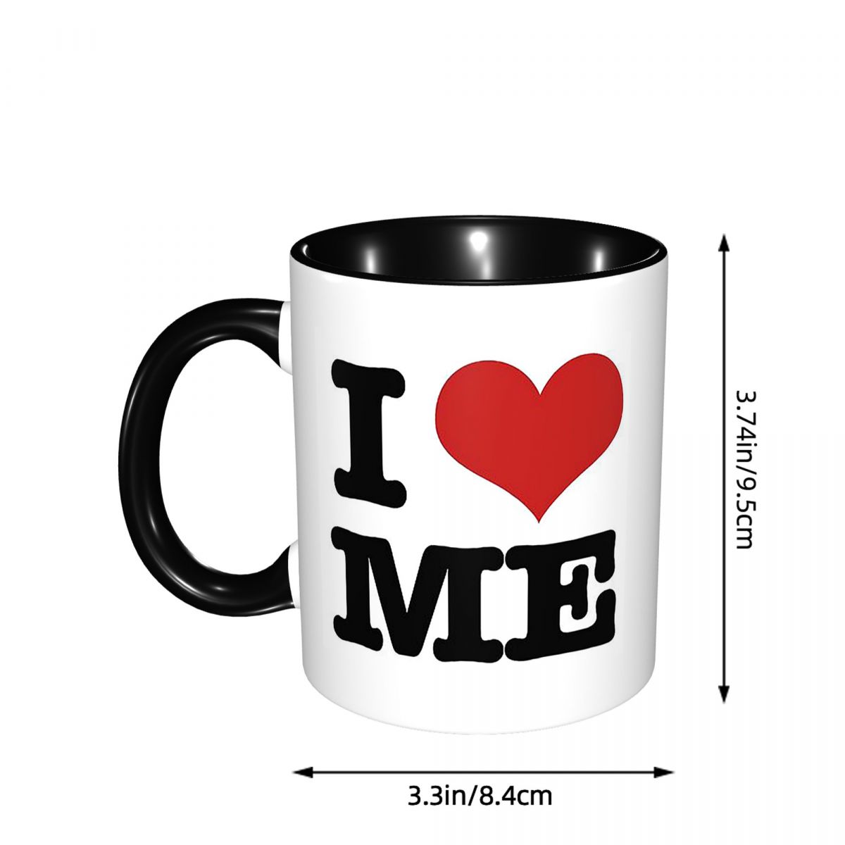 I Love Me Mug Funny Ceramic Co – обзор и цена Coffee Tea With Me