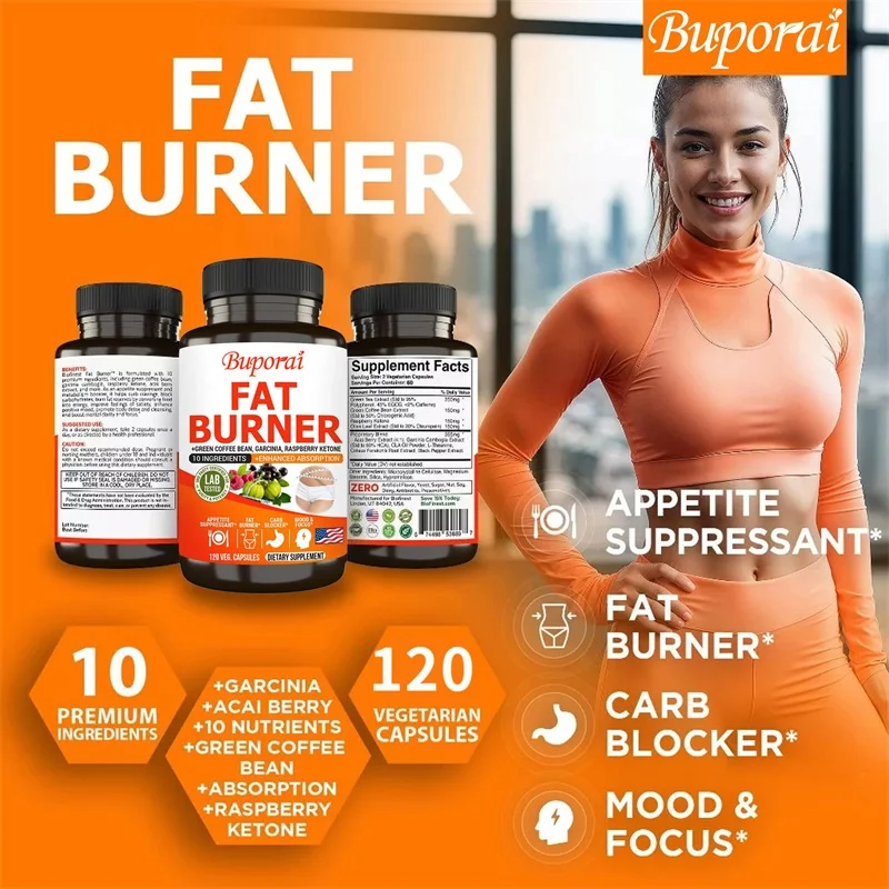 Fat Burner Capsules - Healthy  – обзор и цена Coffee Tea Beans