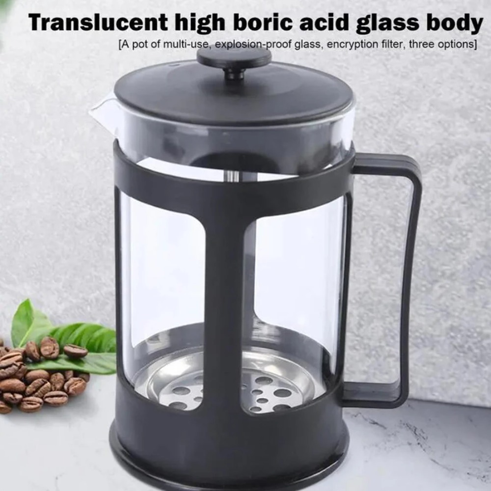 French Press Coffee Brewer wit – обзор и цена French Press Glass