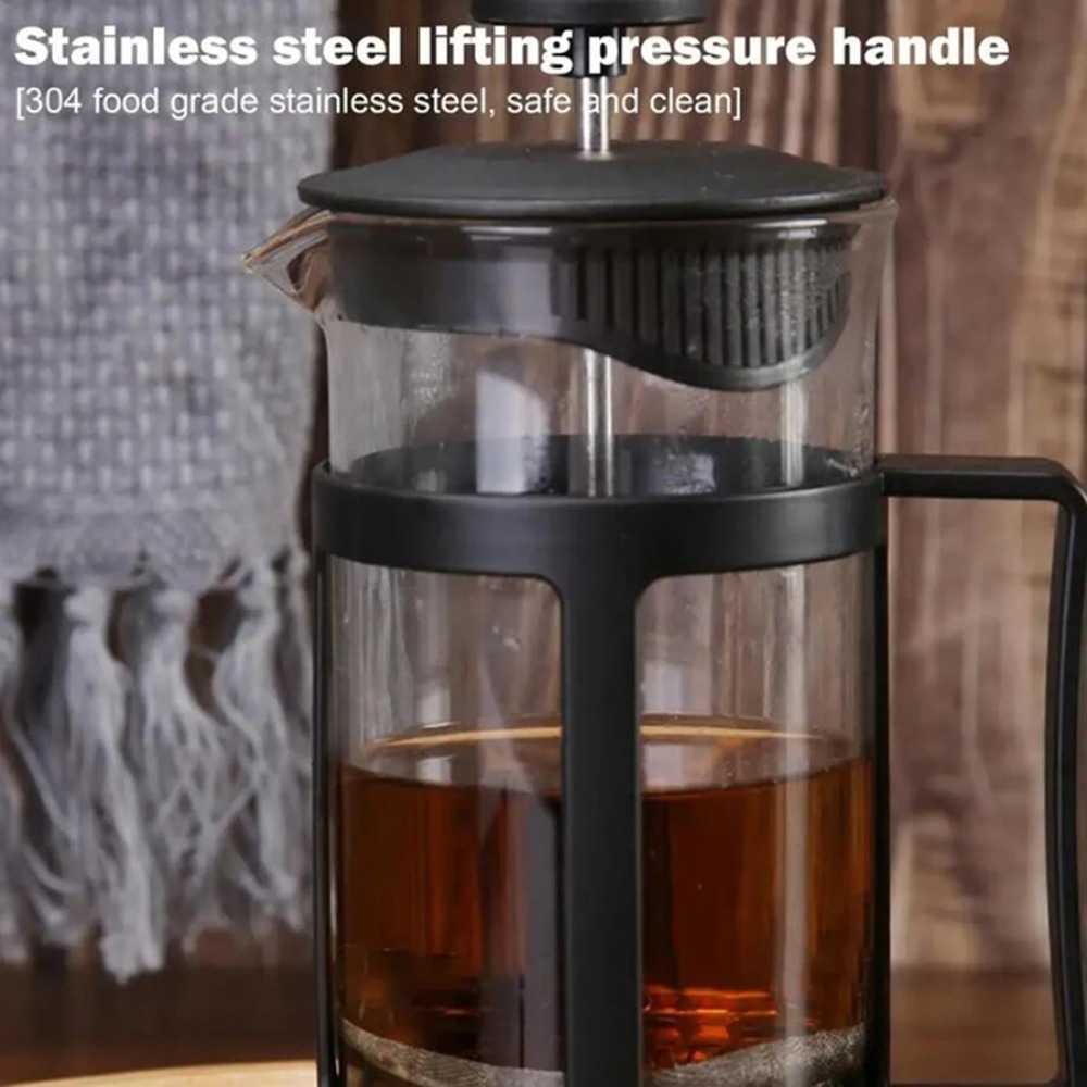 French Press Coffee Brewer wit – обзор и цена French Press Glass