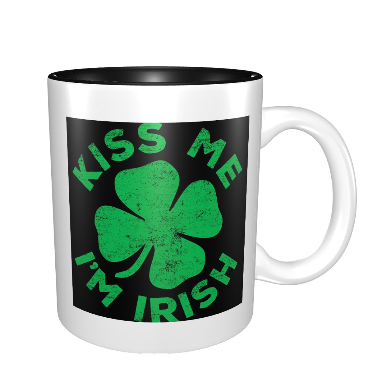 Kiss Me I'm Irish Mug Funny Ce – обзор и цена Coffee Tea With Me