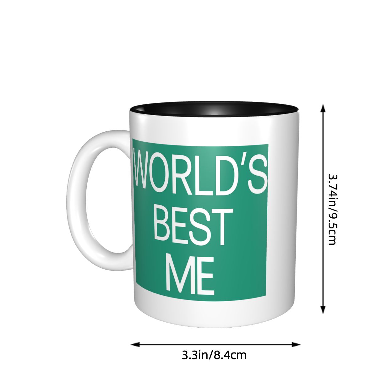 World's Best Me Mug Funny Cera – обзор и цена Coffee Tea With Me