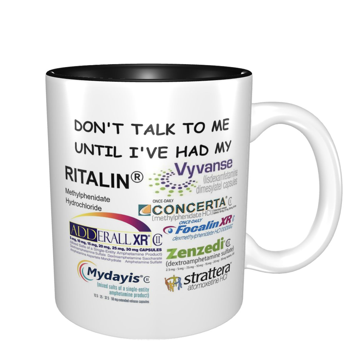 Dont Talk To Me Mug Funny Cera – обзор и цена Coffee Tea With Me