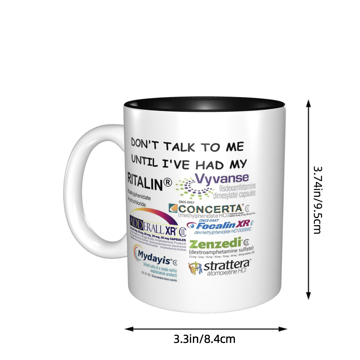 Dont Talk To Me Mug Funny Cera – обзор и цена Coffee Tea With Me