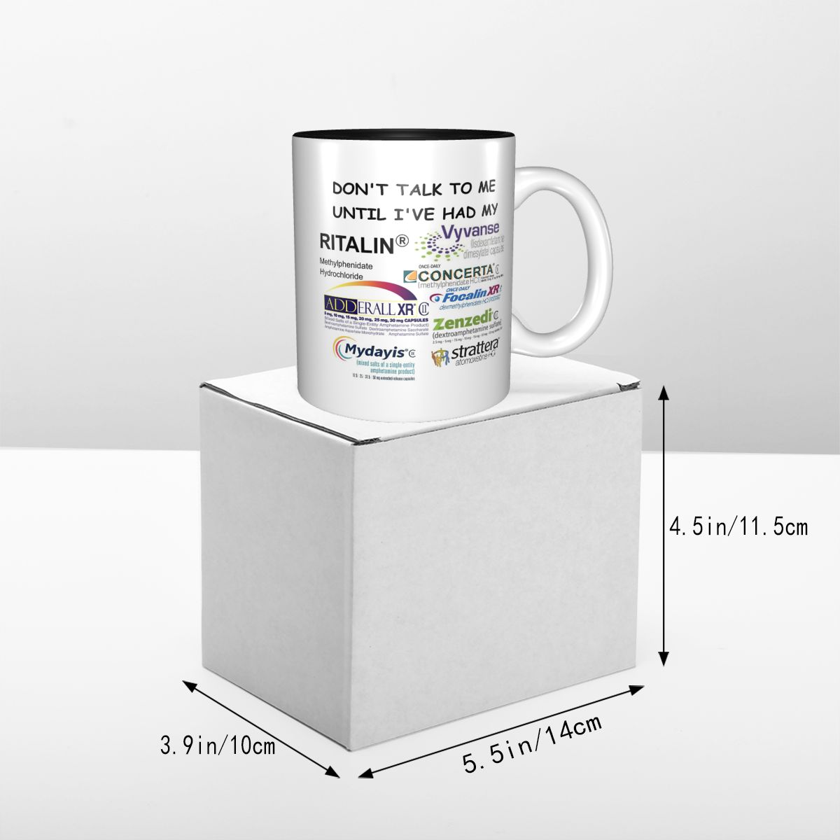 Dont Talk To Me Mug Funny Cera – обзор и цена Coffee Tea With Me