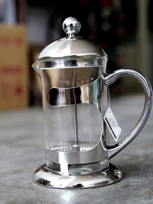 Stainless Steel Glass Tea Pot  – обзор и цена French Press Glass