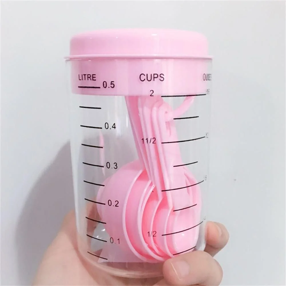 7 Pieces / Set Plastic Measuri – обзор и цена Tea Coffee Utensils
