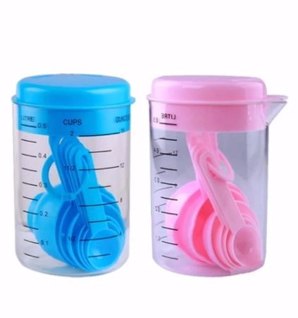 7 Pieces / Set Plastic Measuri – обзор и цена Tea Coffee Utensils