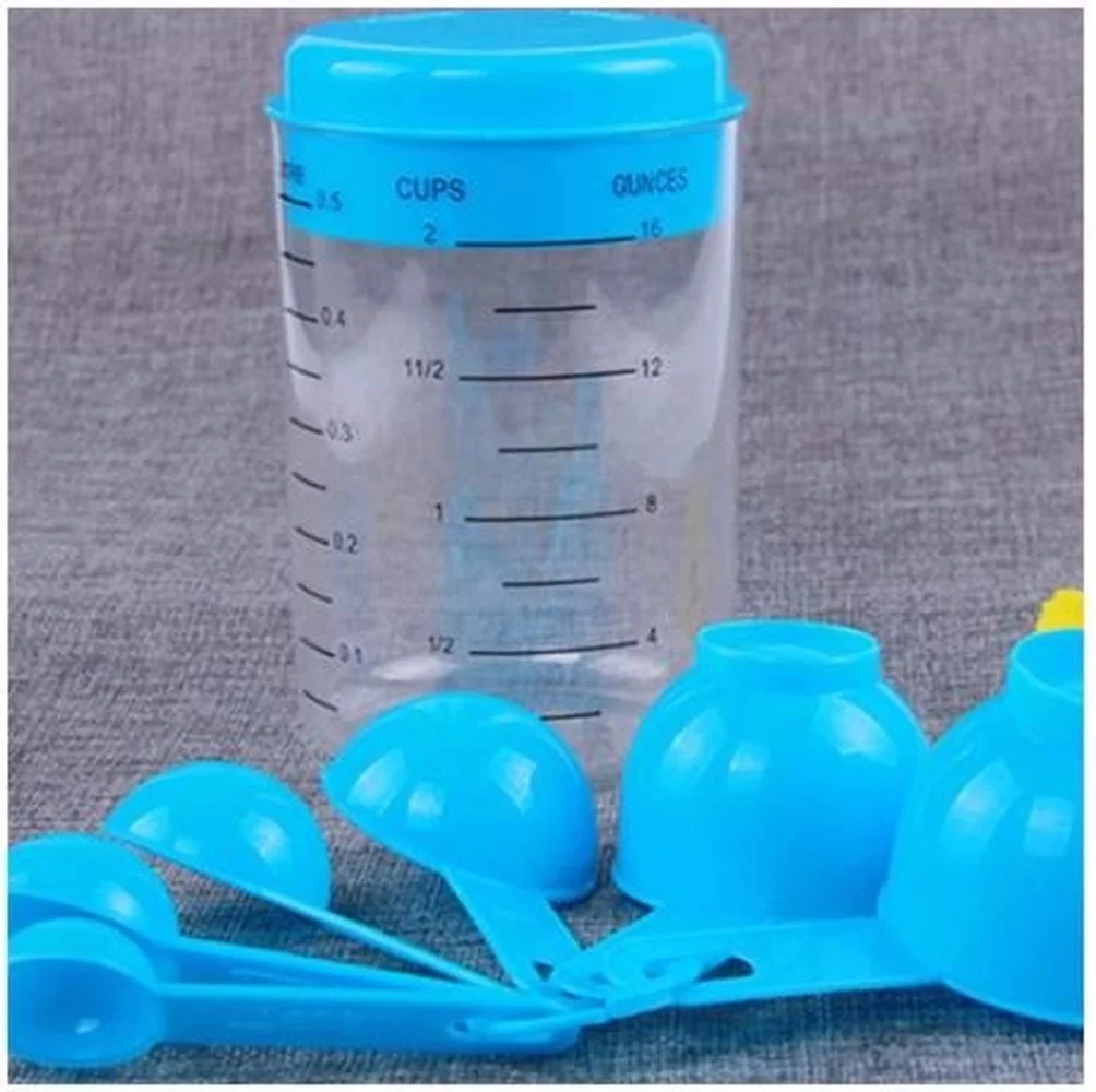 7 Pieces / Set Plastic Measuri – обзор и цена Tea Coffee Utensils