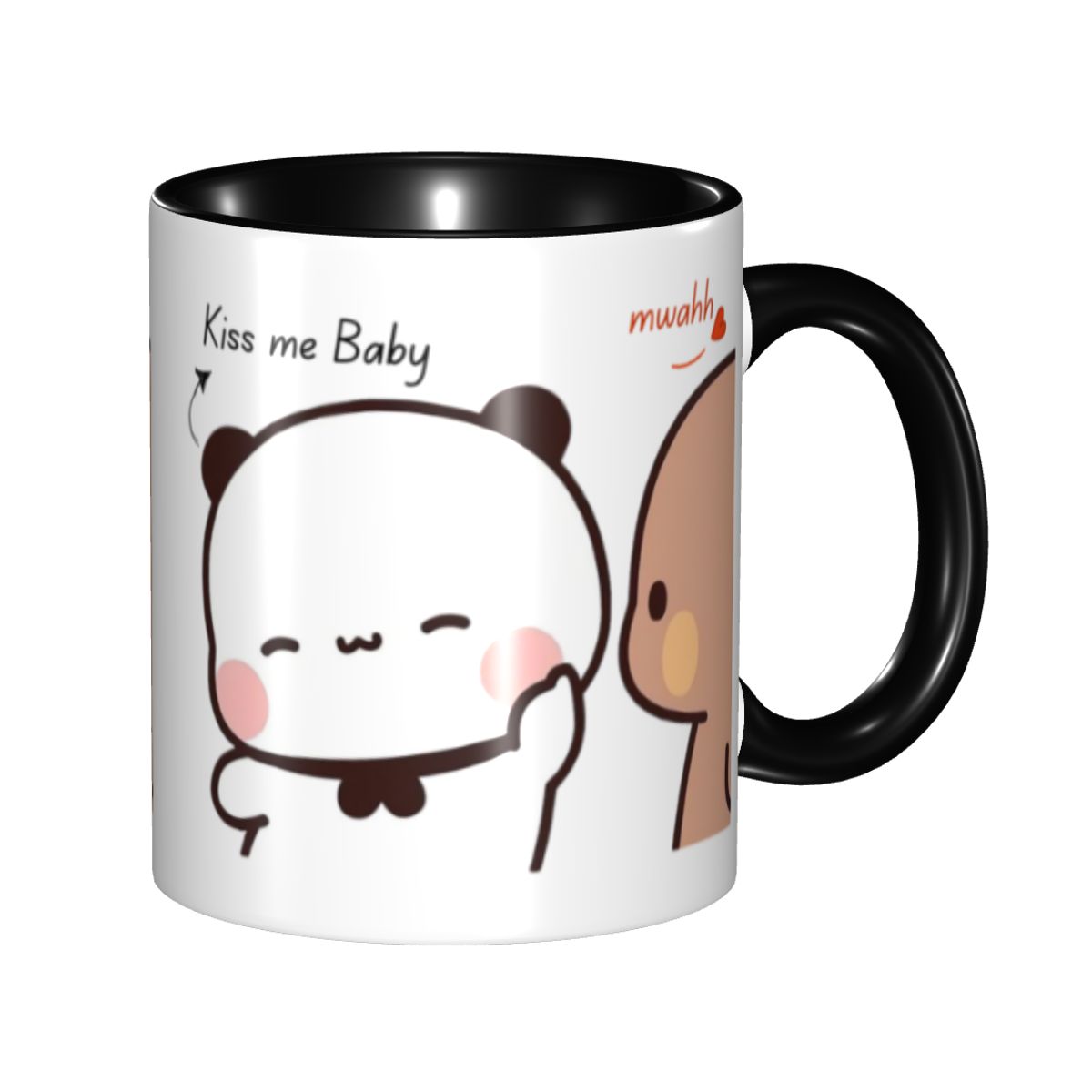 Personalized Kiss Me Baby Mwah – обзор и цена Coffee Tea With Me