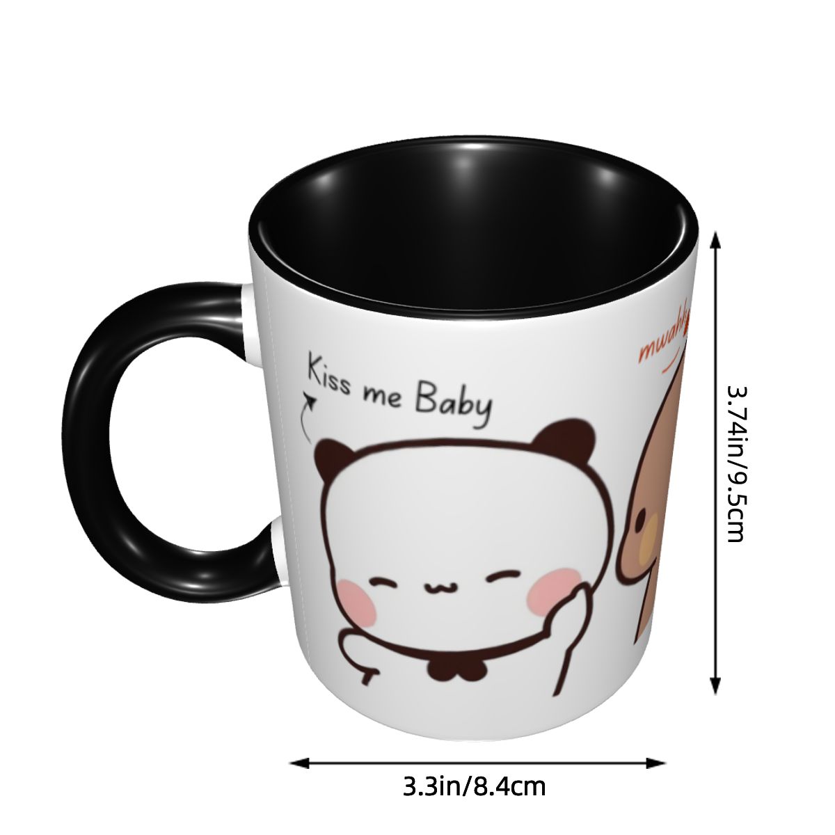 Personalized Kiss Me Baby Mwah – обзор и цена Coffee Tea With Me