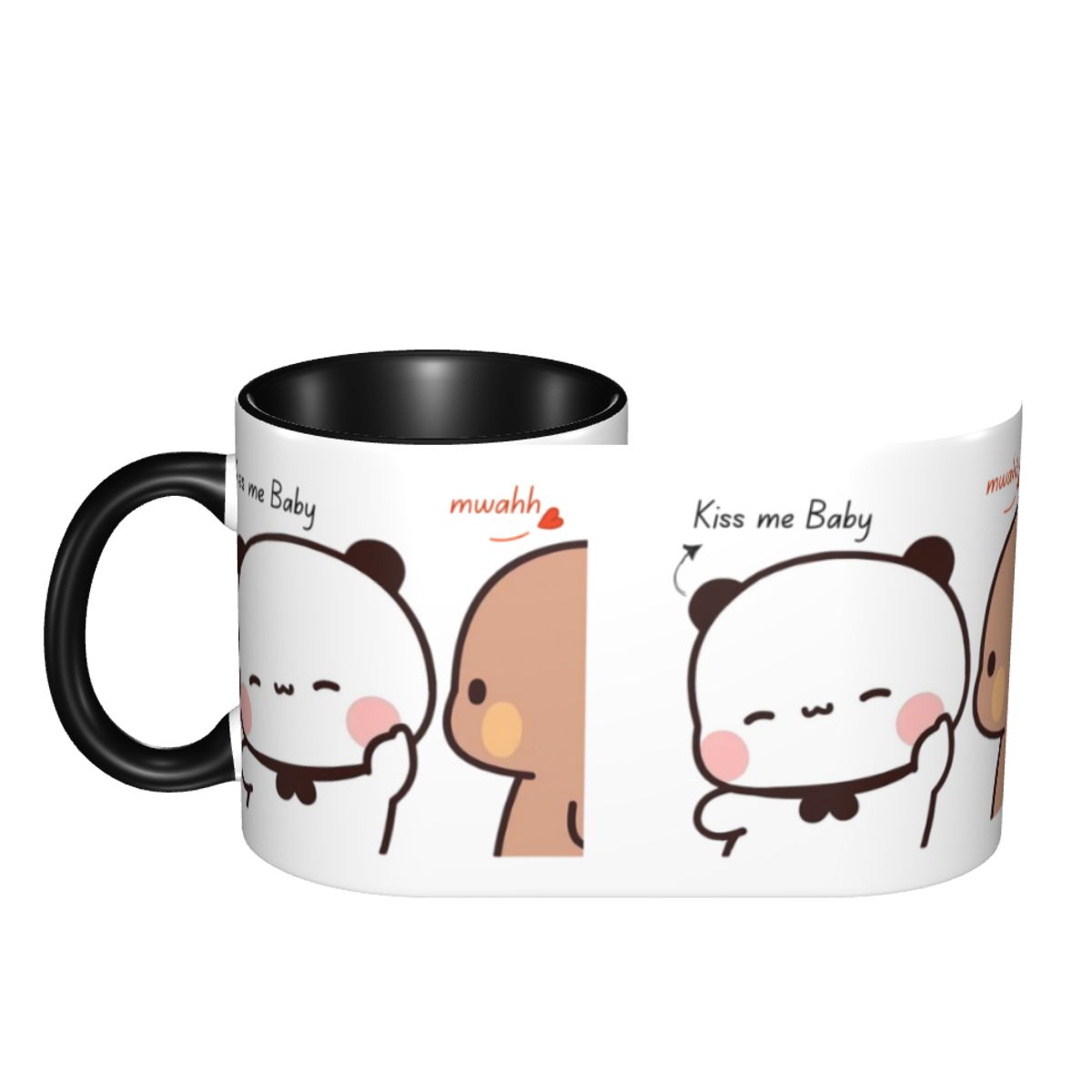 Personalized Kiss Me Baby Mwah – обзор и цена Coffee Tea With Me