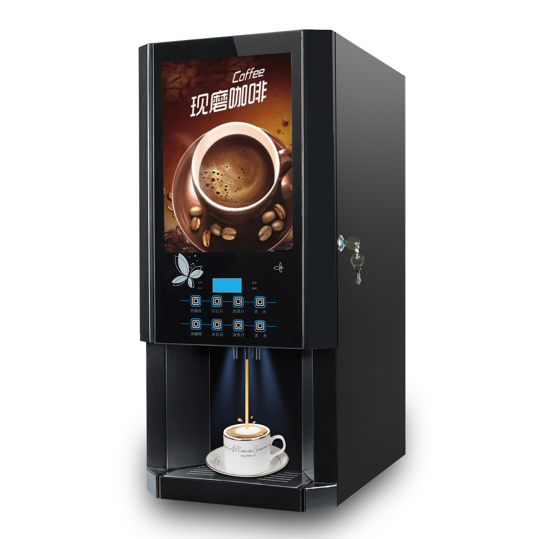 30SCW-8 Hot Ice Instant Coffee – обзор и цена Coffee Tea Machine
