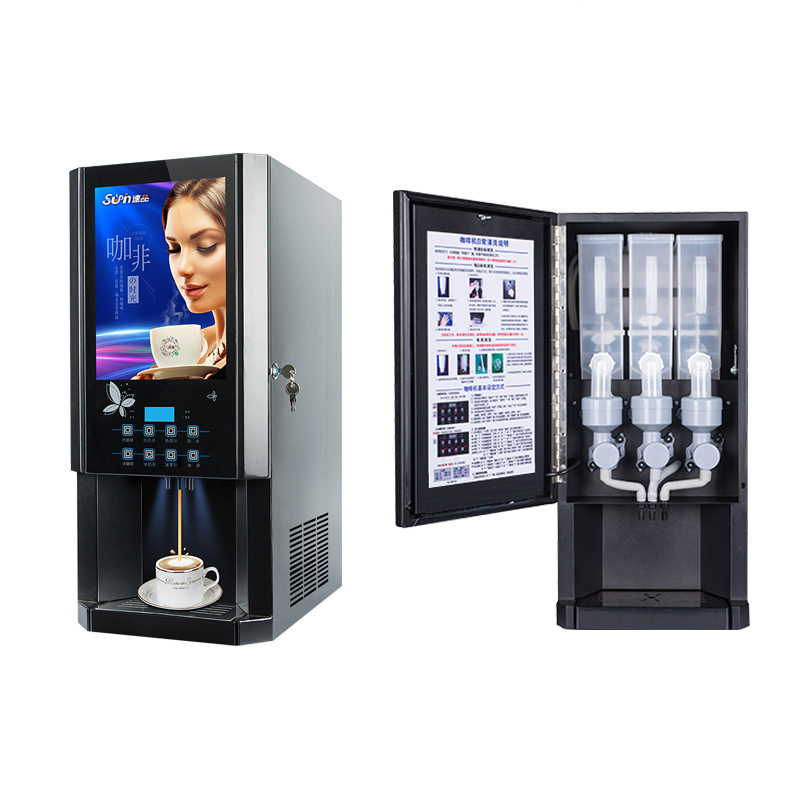 30SCW-8 Hot Ice Instant Coffee – обзор и цена Coffee Tea Machine