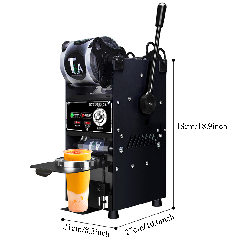 Automatic Cup sealing machine  – обзор и цена Coffee Tea Machine