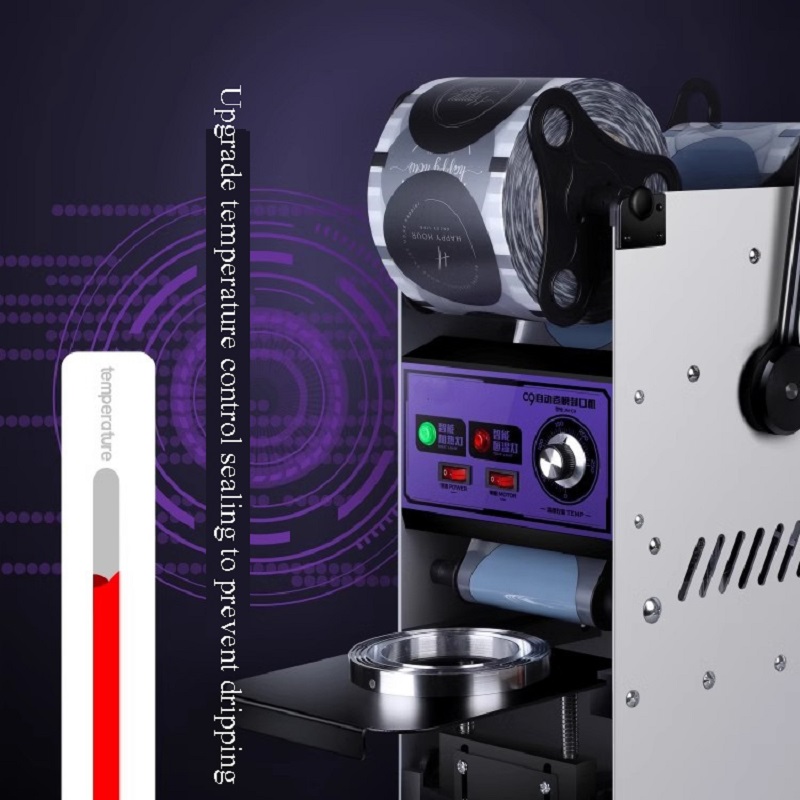 Automatic Cup sealing machine  – обзор и цена Coffee Tea Machine