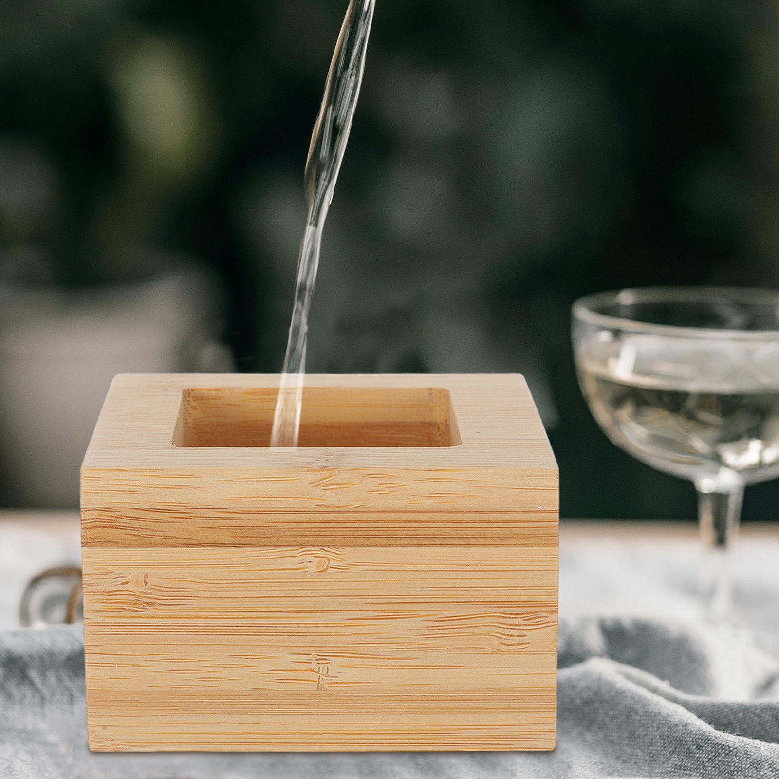 Japanese Square Wooden Sake Cu – обзор и цена Coffee Tea Cups