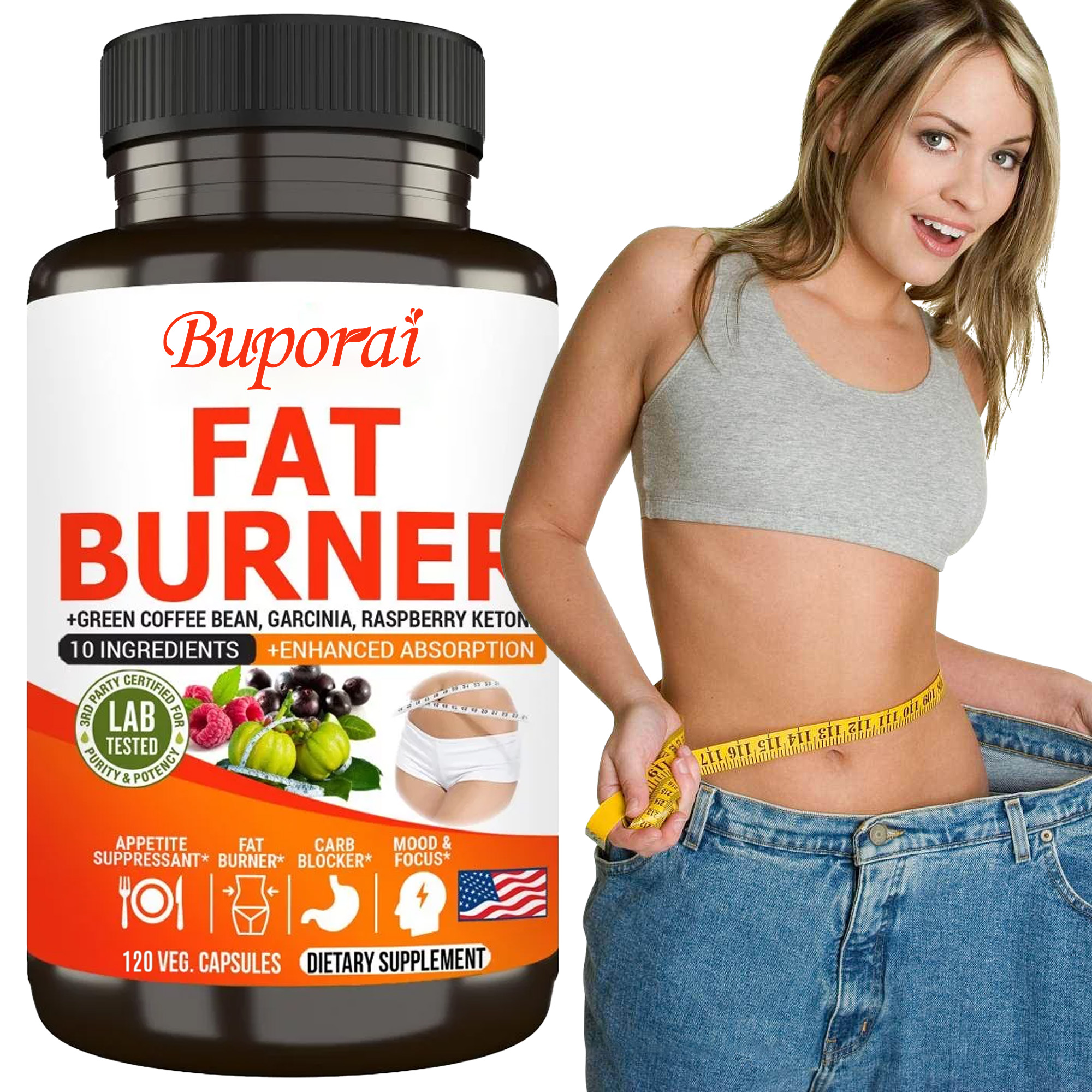 Fat Burner Capsules - Healthy  – обзор и цена Coffee Tea Beans