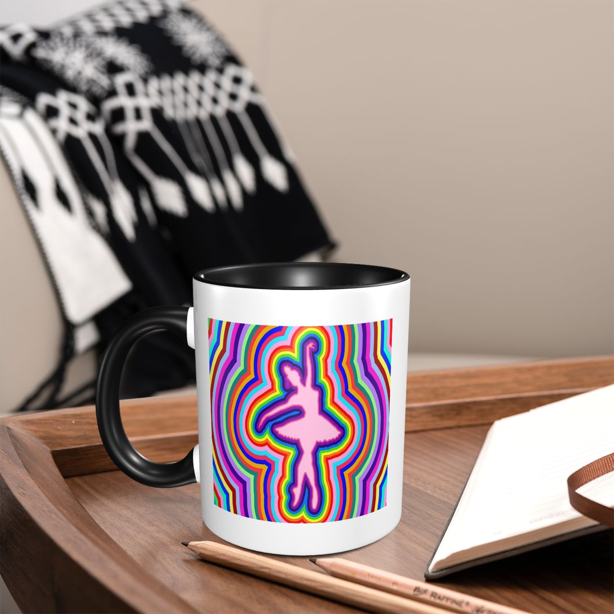 Ballet Dance Makes Me Free Bal – обзор и цена Coffee Tea With Me