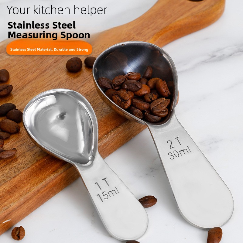 Thickened Stainless Steel Coff – обзор и цена Tea Coffee Utensils