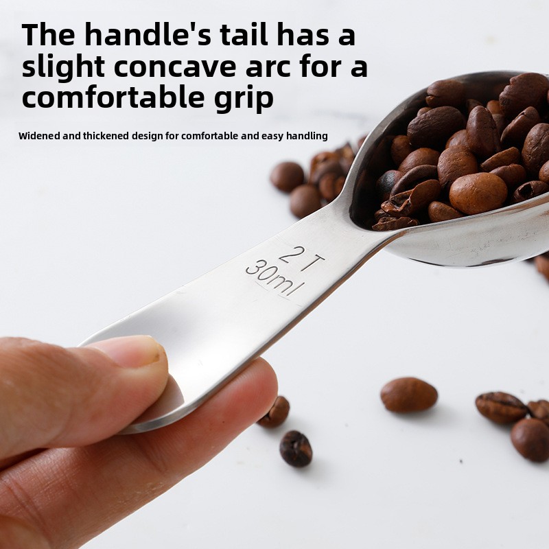 Thickened Stainless Steel Coff – обзор и цена Tea Coffee Utensils