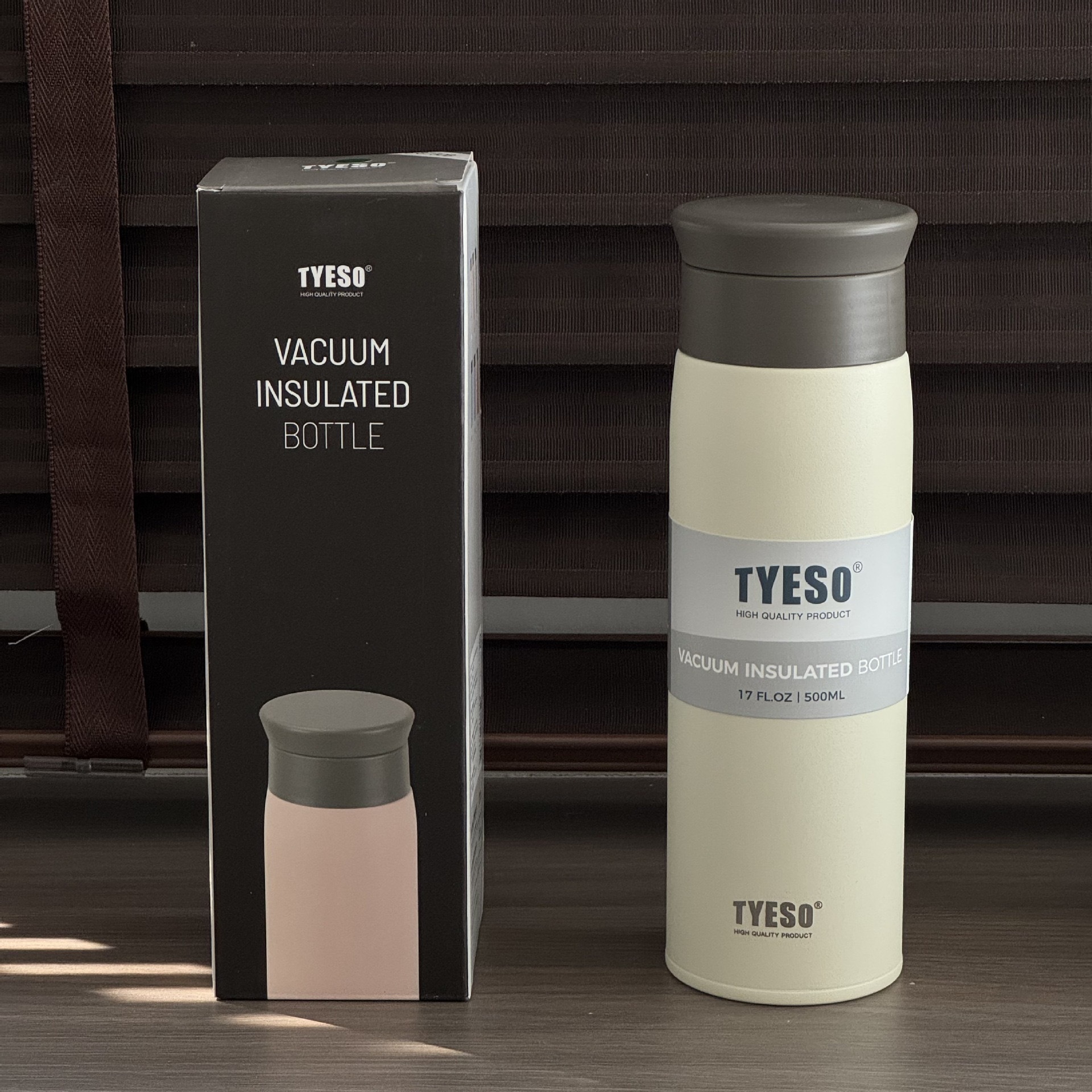 Tyeso 350ml Vacuum Flasks Stai – обзор и цена French Press Glass