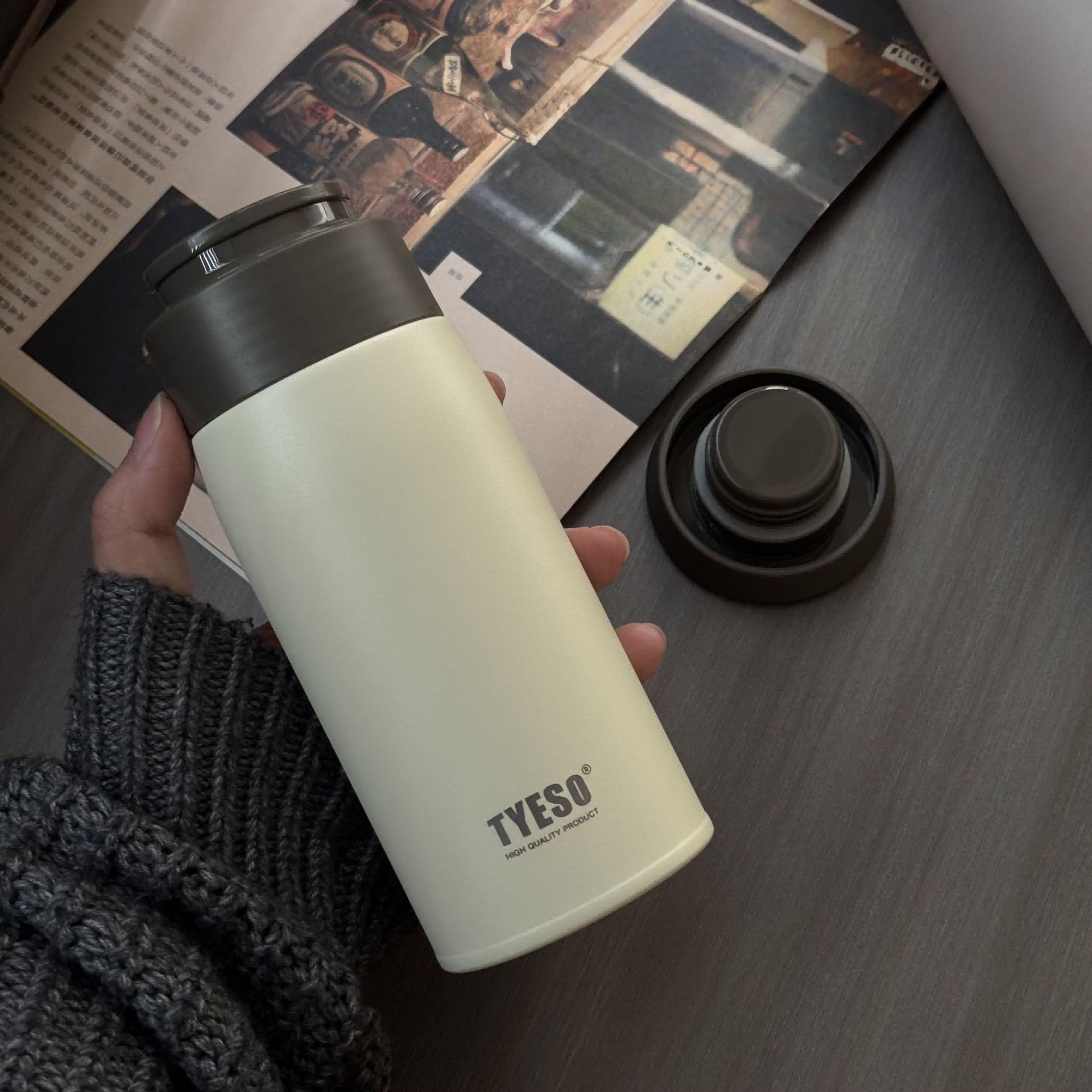 Tyeso 350ml Vacuum Flasks Stai – обзор и цена French Press Glass