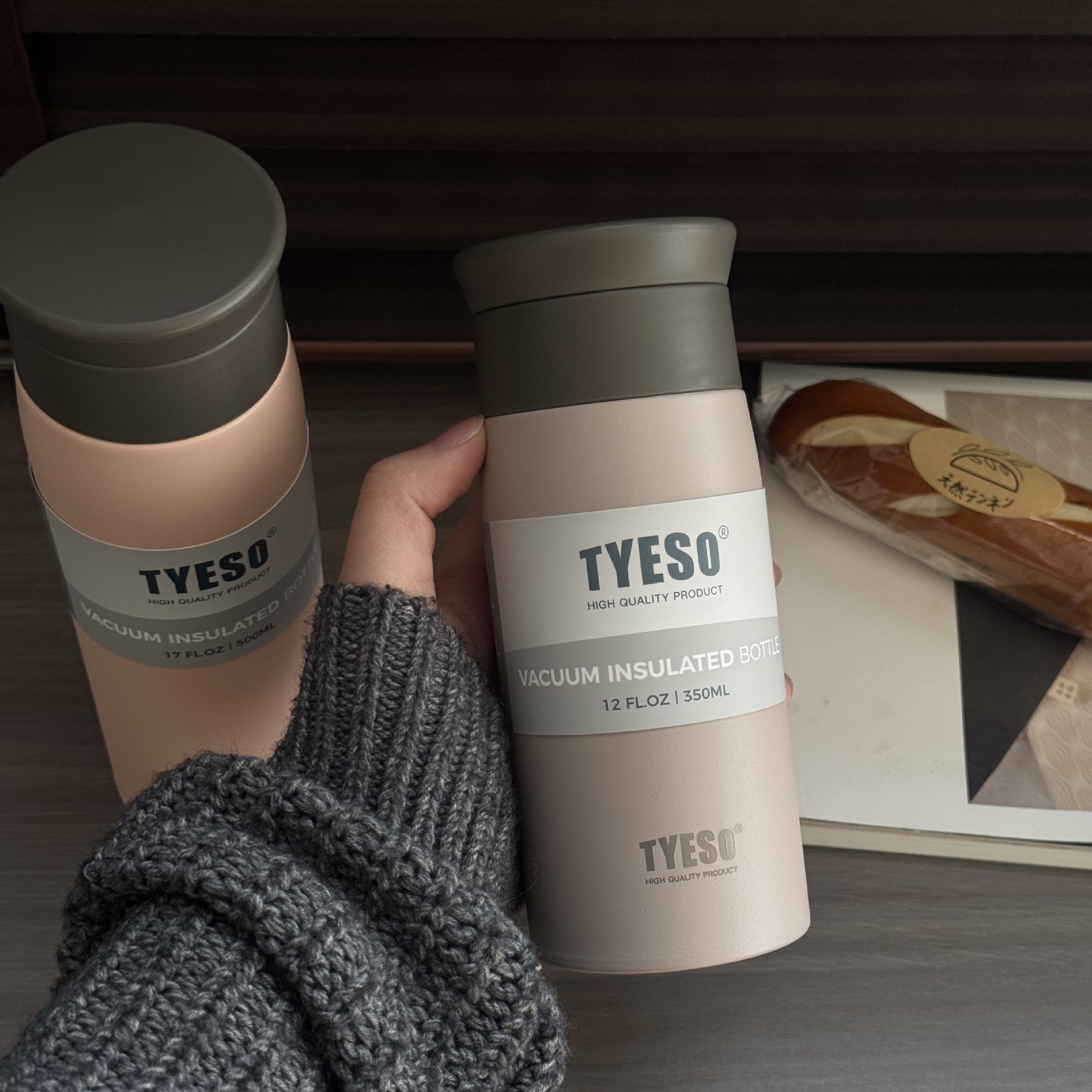 Tyeso 350ml Vacuum Flasks Stai – обзор и цена French Press Glass