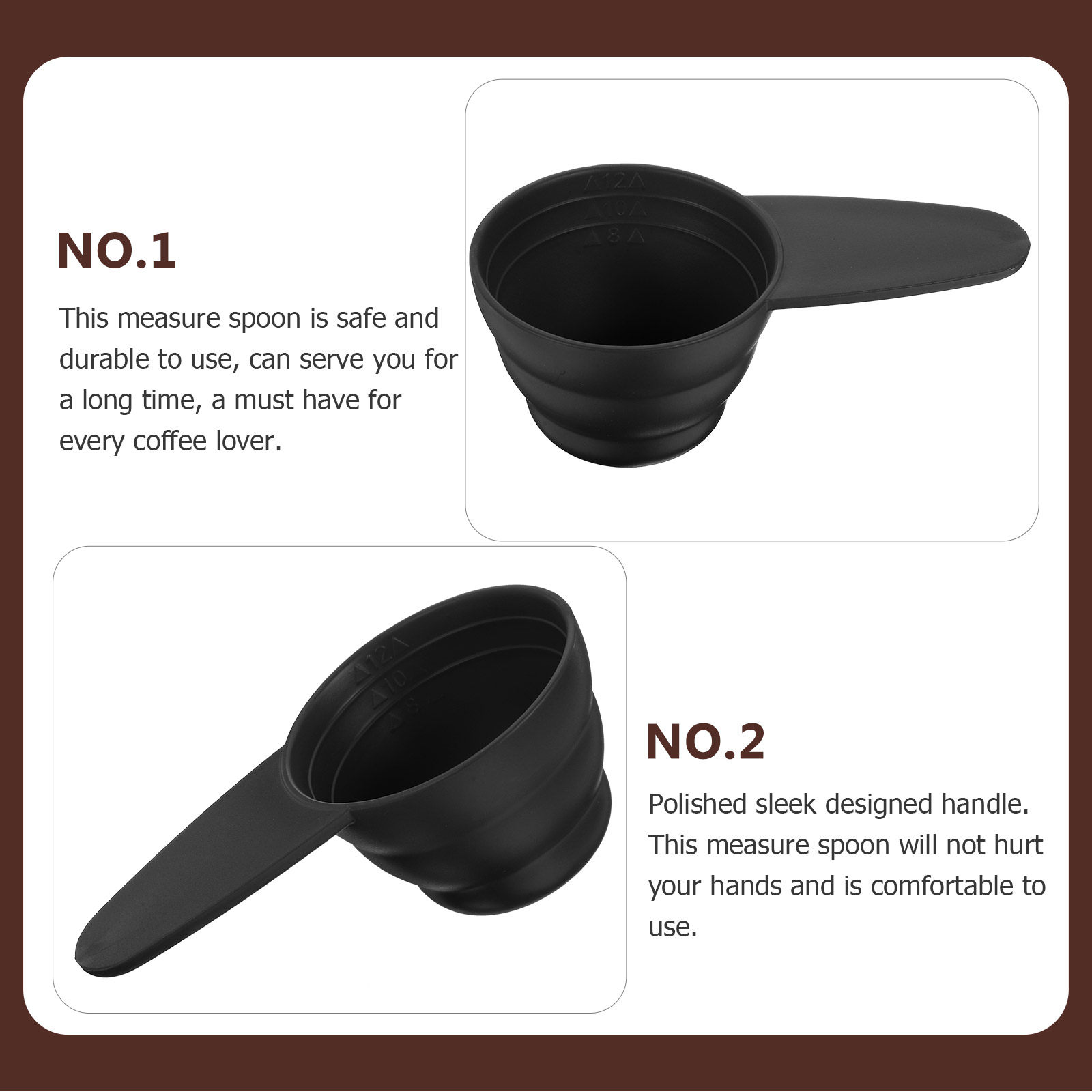 5Pcs Measure Spoon Long Handle – обзор и цена Coffee Tea Beans
