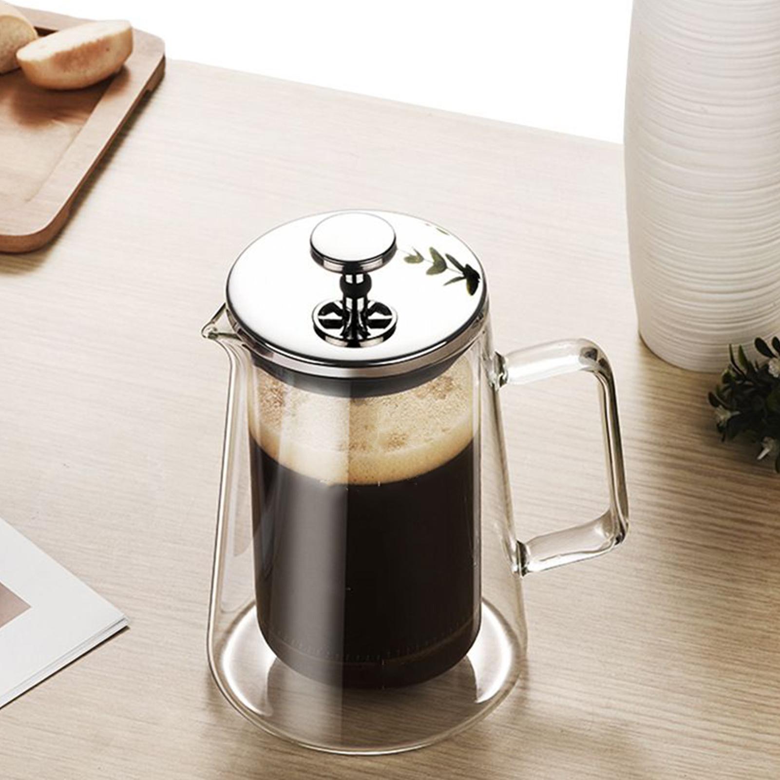 Coffee Presses Glass Stainless – обзор и цена French Press Glass
